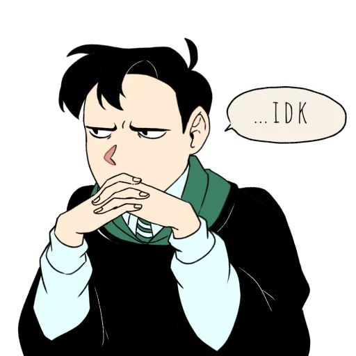 Стикер TomMarvoloRiddle - 1