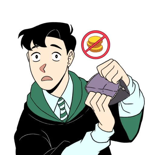 Стикер TomMarvoloRiddle - 1