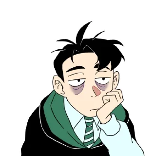 Sticker Tom Marvolo Riddle - 9