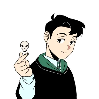 Sticker Tom Marvolo Riddle - 1