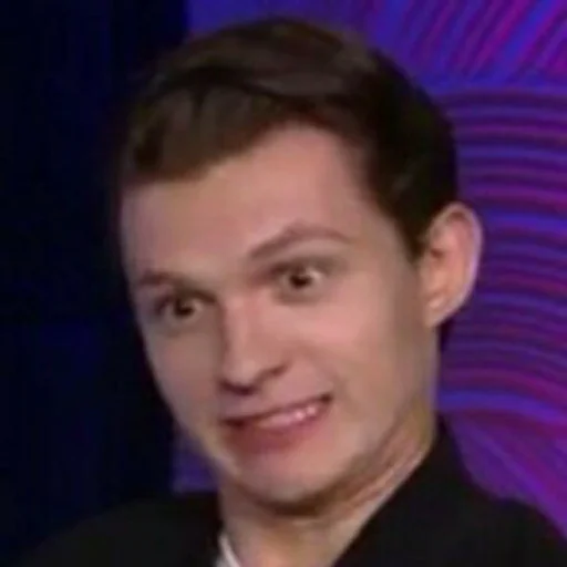 human face person forehead