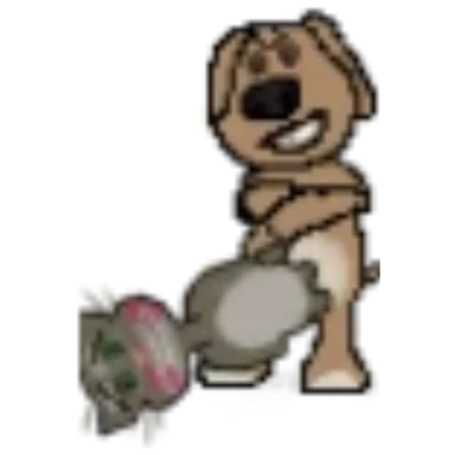 Sticker Том жмых - 10