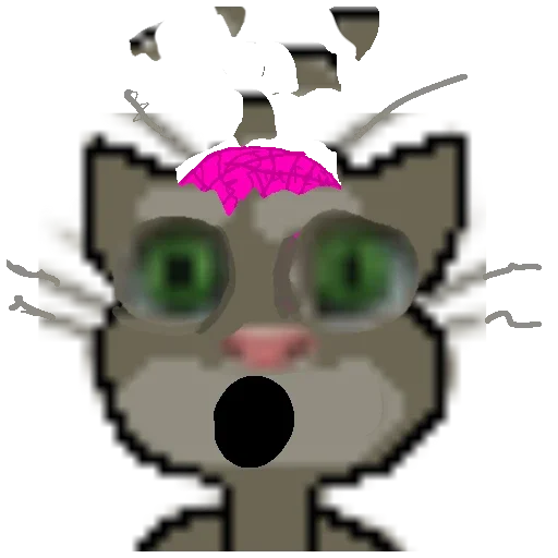 Sticker Том жмых - 8