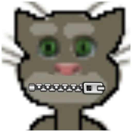 Sticker Том жмых - 3