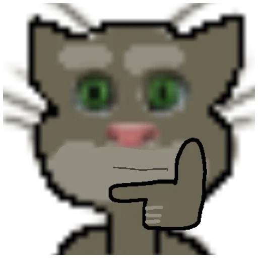 Sticker Том жмых - 0