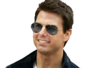 Sticker Tom Cruise by Rodolfo - 1