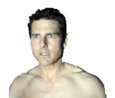 Sticker Tom Cruise by Rodolfo - 2