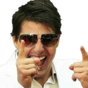 Sticker Tom Cruise by Rodolfo - 8