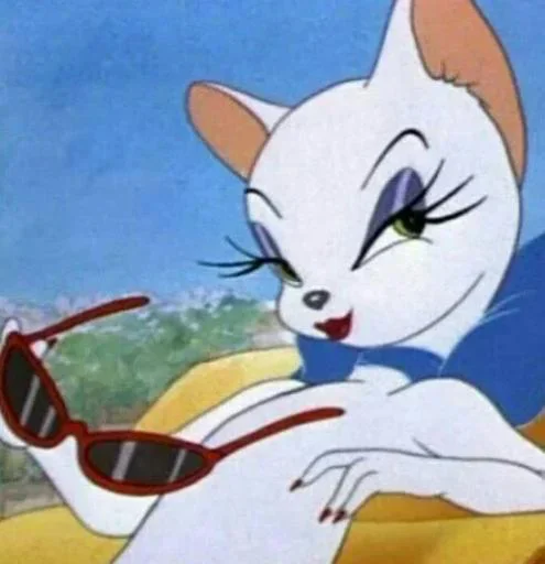 Sticker Tom_and_Jerry1 - 1