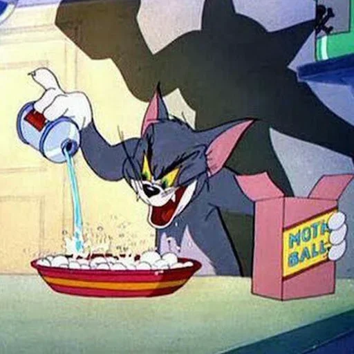 Sticker Tom_and_Jerry1 - 1