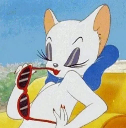 Sticker Tom_and_Jerry1 - 1