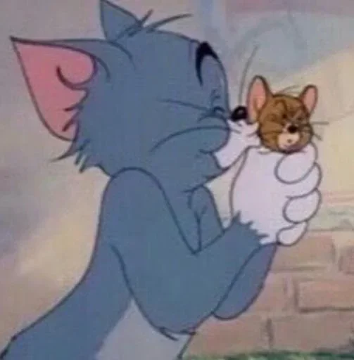 Sticker Tom_and_Jerry1 - 1