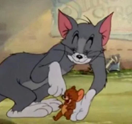 Стикер Tom_and_Jerry1 - 1