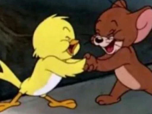 Стикер Tom_and_Jerry1 - 1