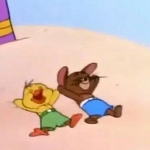 Sticker Tom_and_Jerry1 - 1