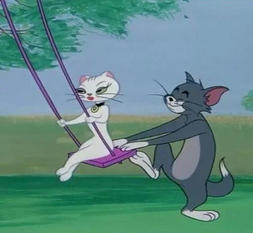 Sticker Tom_and_Jerry1 - 1