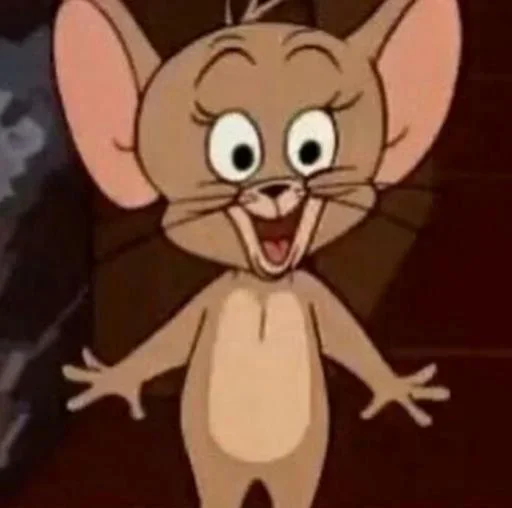 Sticker Tom_and_Jerry1 - 1