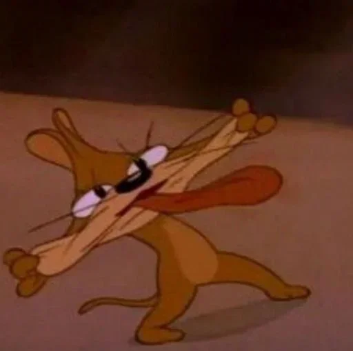 Sticker Tom_and_Jerry1 - 1