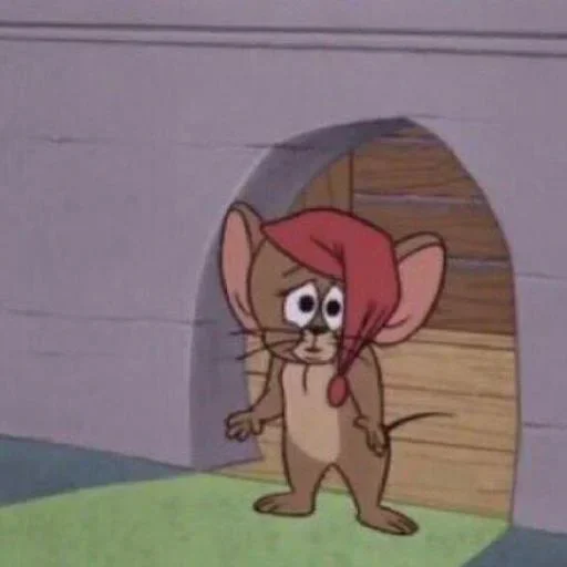 Стикер Tom_and_Jerry1 - 1