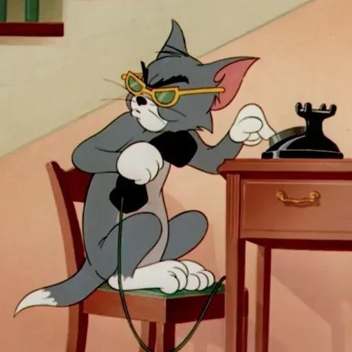 Стикер Tom_and_Jerry1 - 1