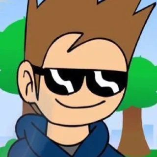 Стикер Томасосик - 6