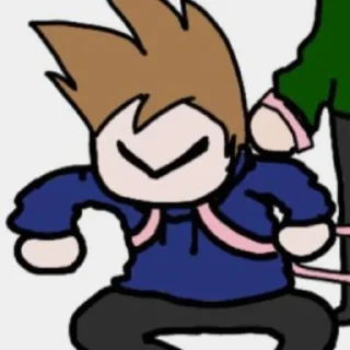 Стикер Томасосик - 1