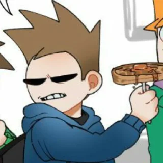 Стикер Томасосик - 7