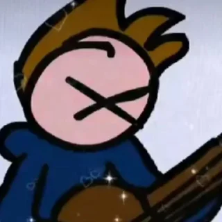 Стикер Томасосик - 8