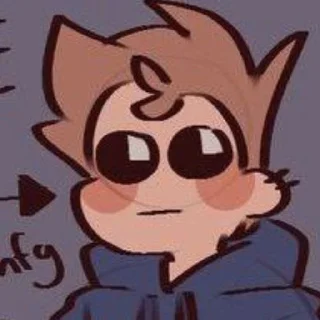 Стикер Томасосик - 4