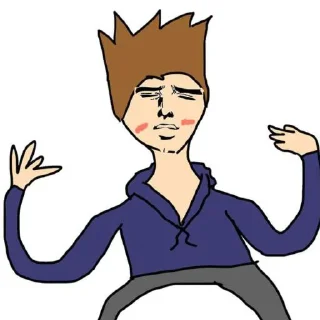 Стикер Томасосик - 5