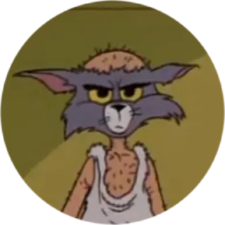 Стикер Tom&Jerry pbNie - 1