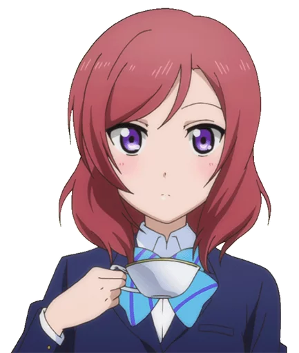 Стикер Nishikino Maki-chan - 10