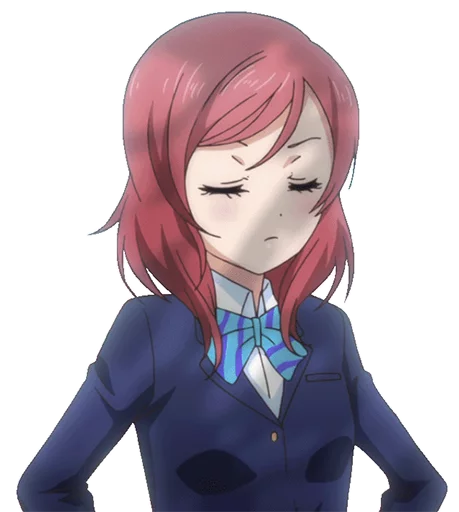Стикер Nishikino Maki-chan - 0
