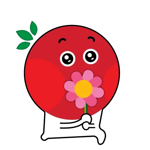 Tomato stickers @stickersb2b - 