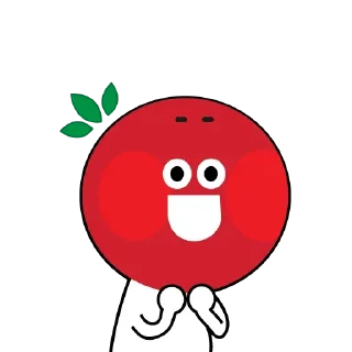 Стикер Tomato stickers @stickersb2b - 8