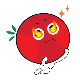 Стикер Tomato stickers @stickersb2b - 0