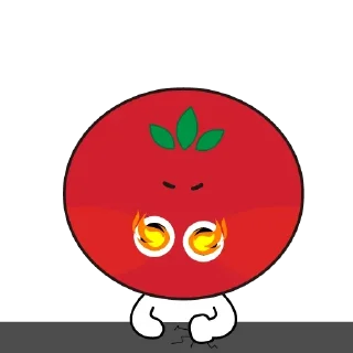 Стикер Tomato stickers @stickersb2b - 9