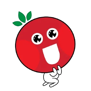 Стикер Tomato stickers @stickersb2b - 2