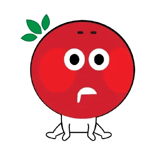 Стикер Tomato stickers @stickersb2b - 6