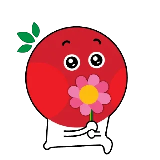 Стикер Tomato stickers @stickersb2b - 3