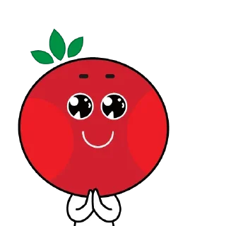 Стикер Tomato stickers @stickersb2b - 7
