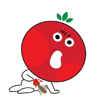 Стикер Tomato stickers @stickersb2b - 4