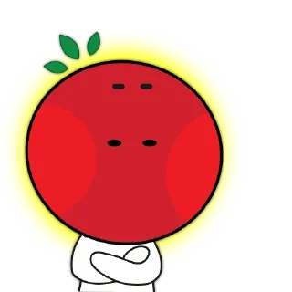Стикер Tomato stickers @stickersb2b - 1