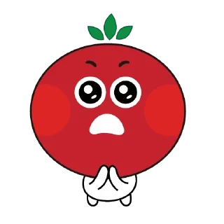 Стикер Tomato stickers @stickersb2b - 5