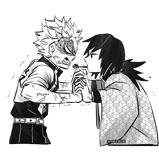 cartoon sketch anime