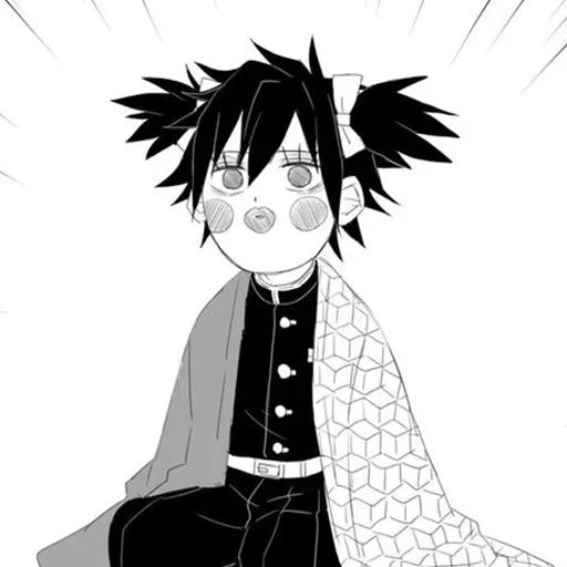 anime sketch illustration