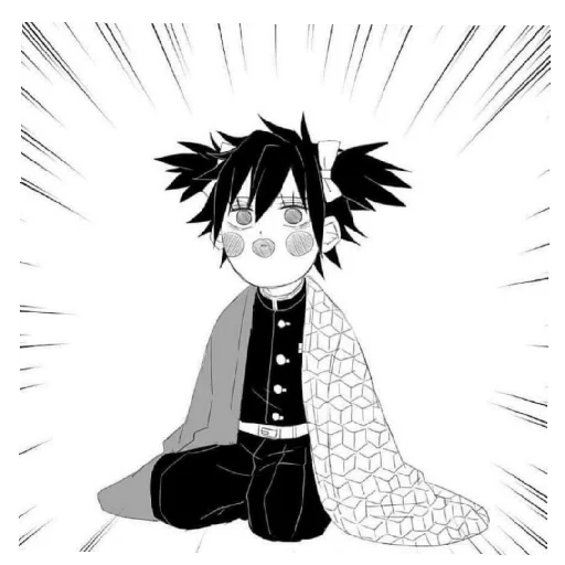 Sticker Томиока - 11