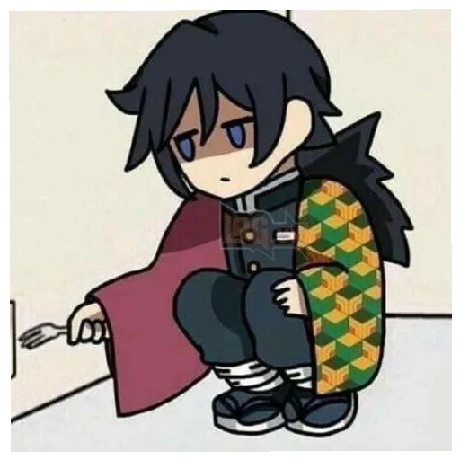 Sticker Томиока - 9