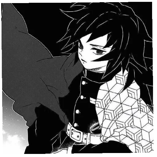 Sticker Томиока - 8