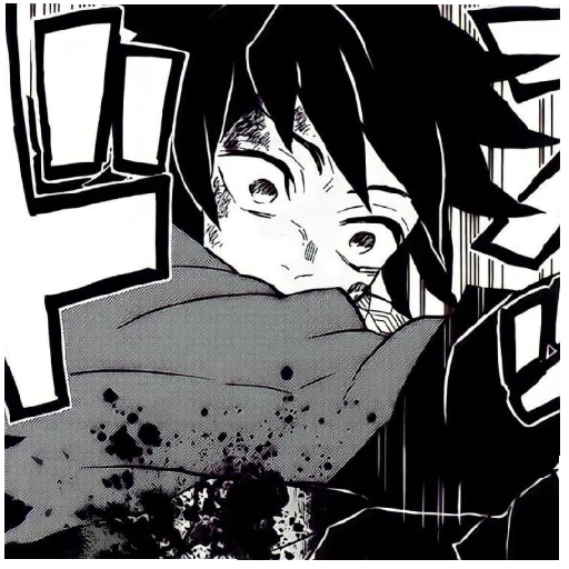 Sticker Томиока - 5